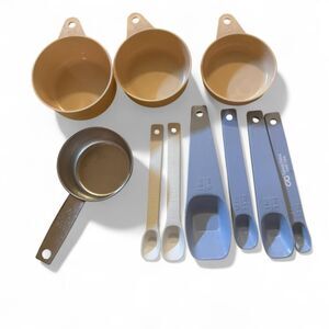 Misc VTG Measuring Cups & Spoons Lot – Foley & More